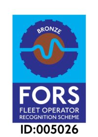 FORS BRONZE FLEET OPERATOR CERTIFICATE. ID: 005026