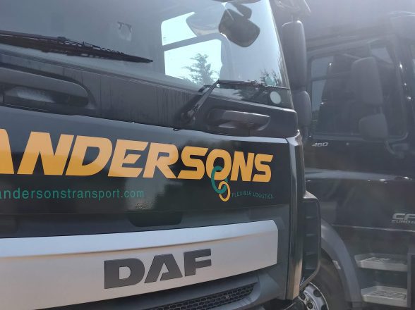 Andersons Transport Black DAF