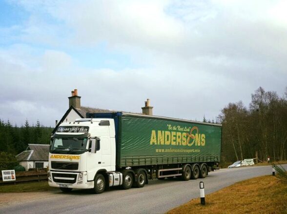 Andersons In Dalwhinnie, Scotland, United Kingdom