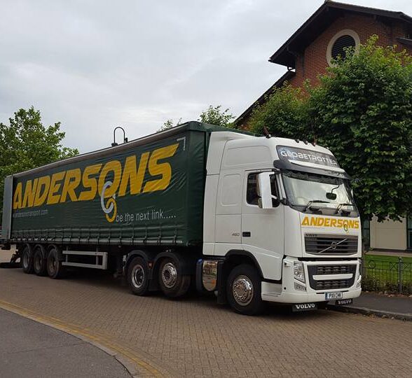 Andersons Transport Truck & Trailer