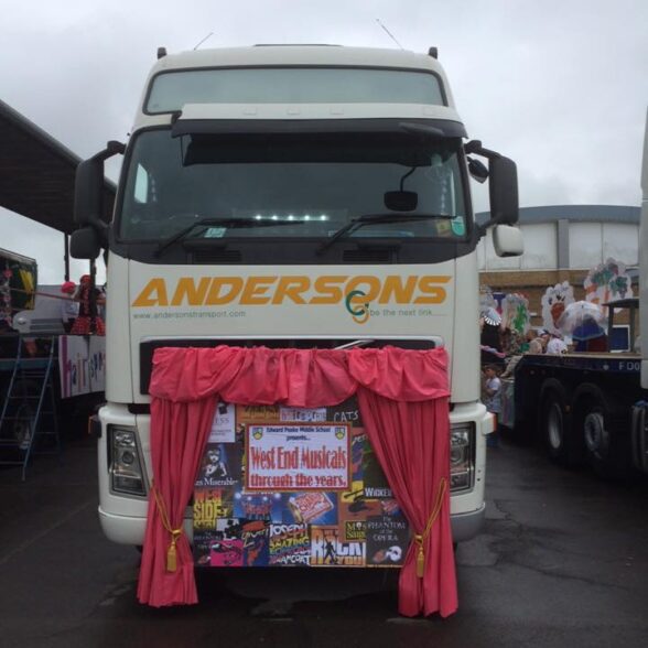 Andersons Lorry From Biggleswade Carnival