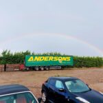 ANDERSONS TRANSPORT 40FT TRAILER WITH RAINBOW OVER