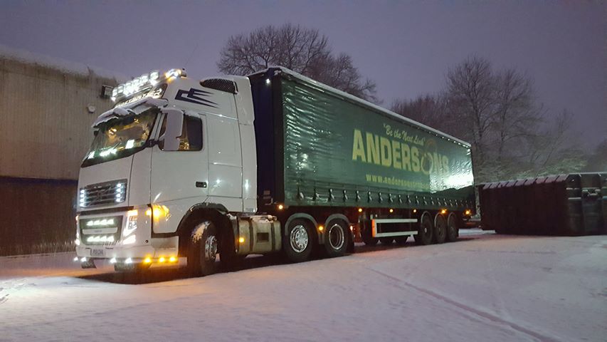 Andersons In the Snow!