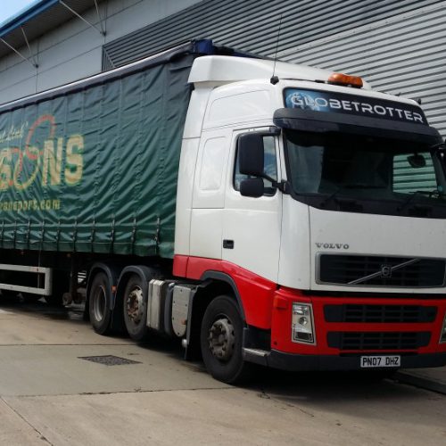 Andersons Transport Volvo HGV Truck with Trailer