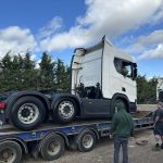Andersons HGV on Trailer