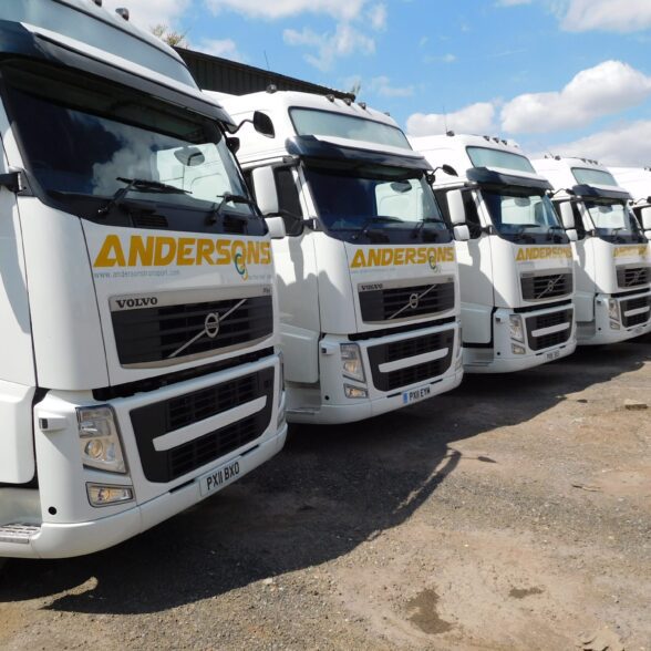 New Additions To Andersons Transport Fleet July 2015