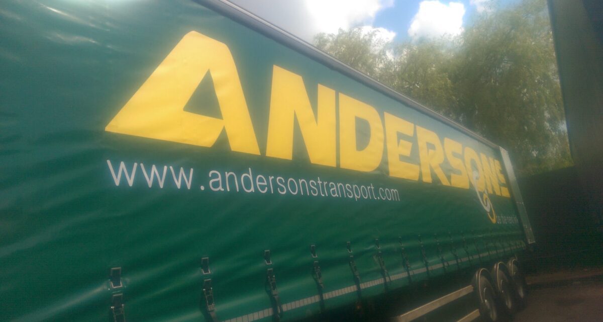 Andersons Transport Trailer 2015