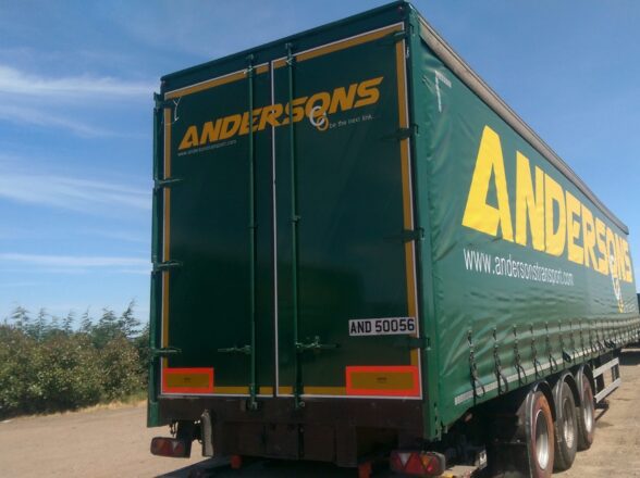 Andersons Transport Trailer Photos