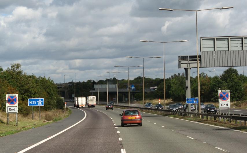 Work to start on £100 million M25 junction improvement