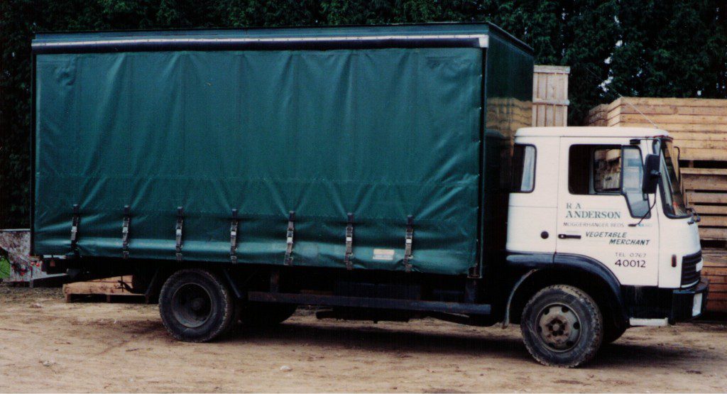 R A ANDERSON Bedford TK lorry