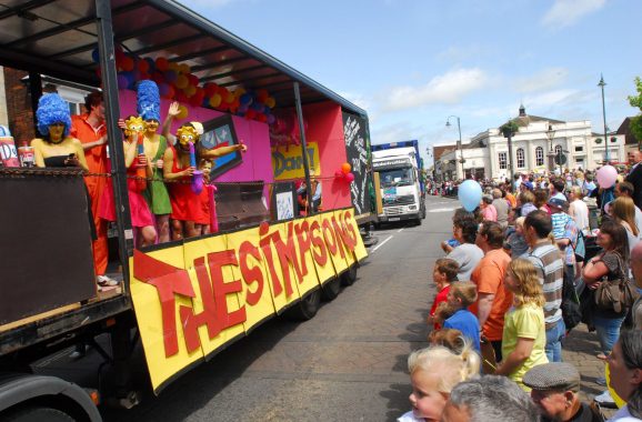 Biggleswade Carnival Parade 2015