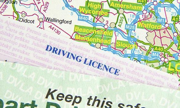 Driving licence changes