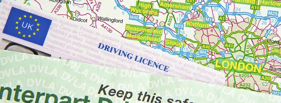 Driving licence changes