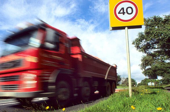HGV speed limit raised to 60mph on dual carriageways