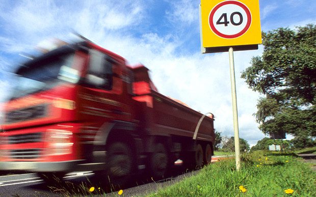 HGV speed limit raised to 60mph on dual carriageways
