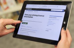 DVLA’s Share Driving Licence service is available