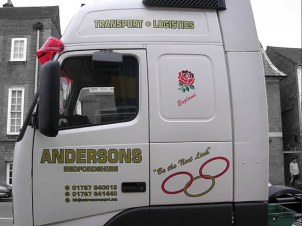 Andersons Transport Livery