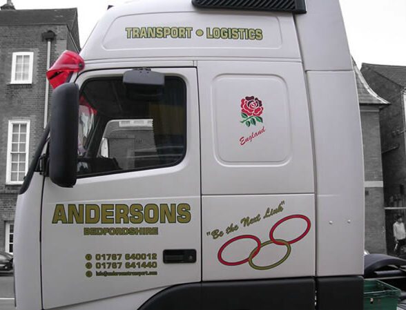 Andersons Transport Livery