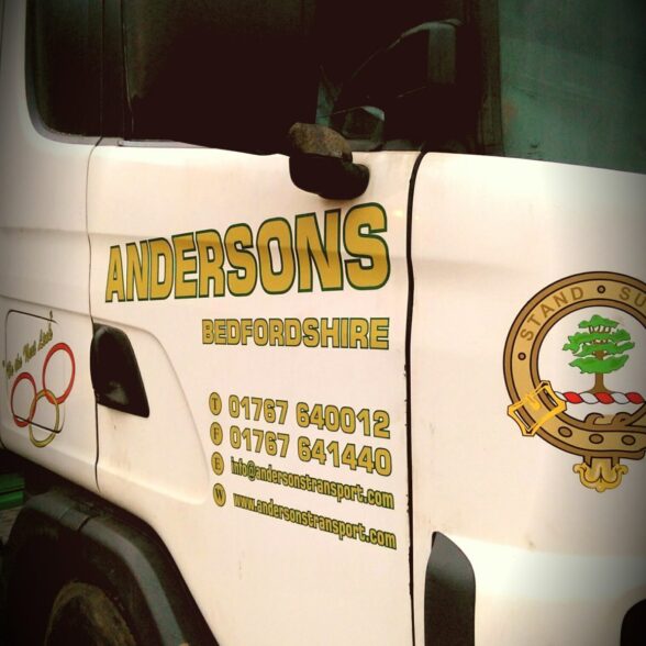 Andersons Bedfordshire